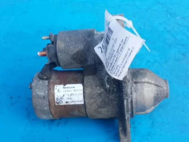 Стартер для Nissan X-Trail T31 RU 2007-2014 на фотографиях