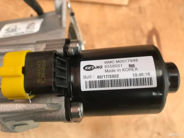 Вискомуфта для Kia Sorento 2 XM 2009-2012 на фотографиях