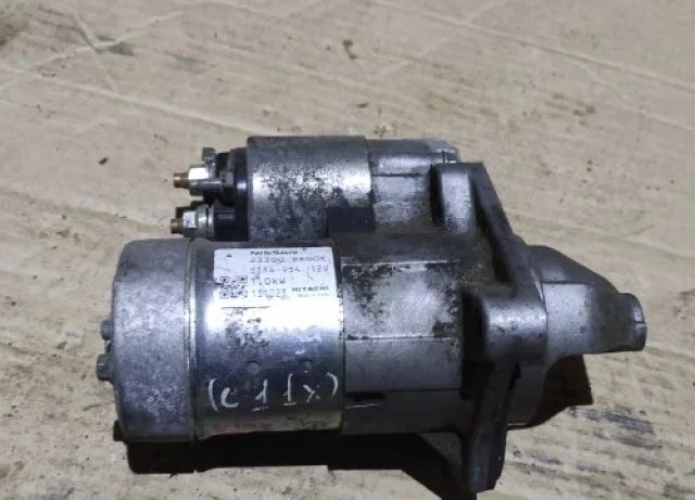 Стартер для Nissan Tiida C11 Хэтчбек 2007-2014 на фотографиях