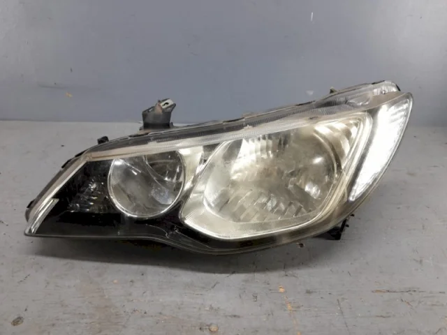 Фары для Honda Civic FD 2005-2012 седан на фотографиях