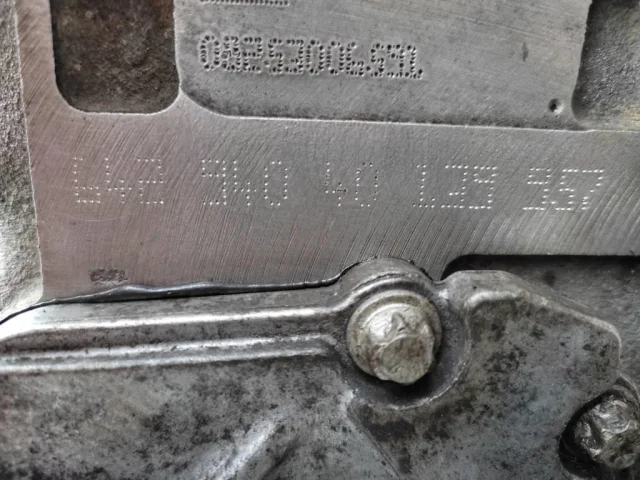 Продажа двигателя 642.940