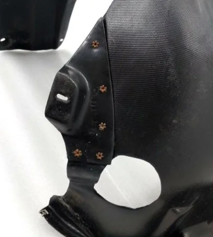 Подкрылок передний левый для Skoda Rapid II 2020+ на фотографиях