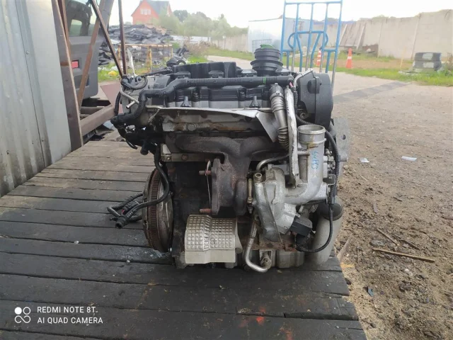 Продажа двигателя BWA