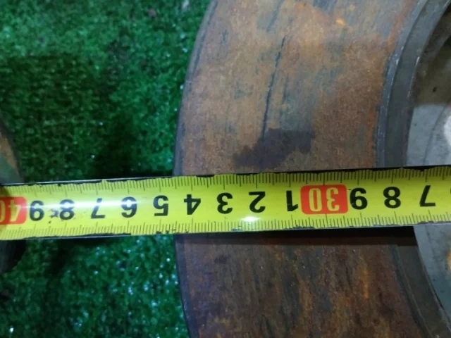 Диски тормозные передние (комплект) для BMW 5er G30 2016-2023 на фотографиях