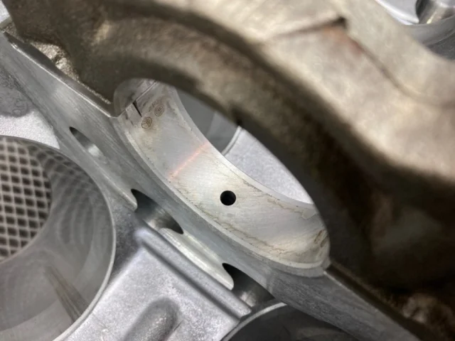 Двигатель для Mercedes-Benz S class C140 1992-1999 на фотографиях