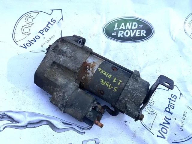 Стартер для Jaguar XF X250 2008-2016 на фотографиях