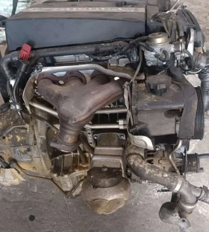 Двигатель без навесного для Mercedes-Benz CLK class C209 2002-2011 на фотографиях