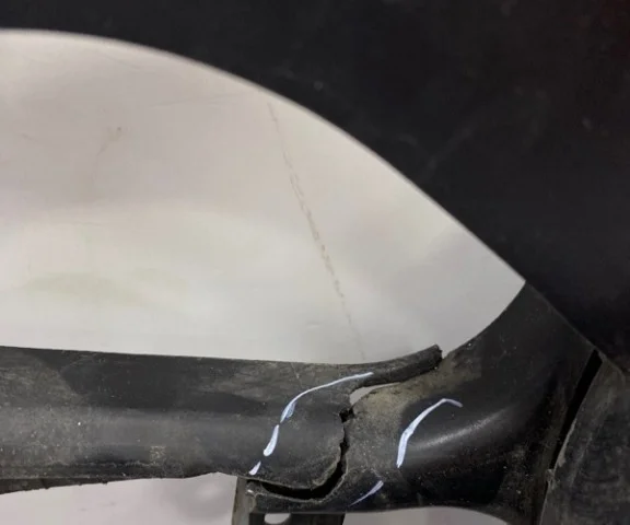 Вентилятор радиатора охлаждения ДВС для BMW X5 F15 (Ф15) 2013-2018 на фотографиях