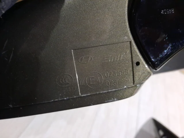 Зеркала для Hyundai i40 1 Седан 2011-2015 на фотографиях