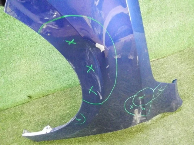 Крыло левое для Skoda Rapid I rest NH3 2017-2020 на фотографиях