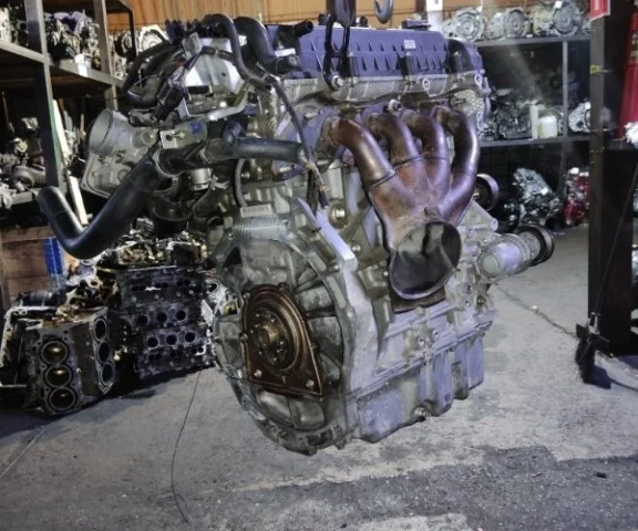 Двигатель без навесного для Mazda CX 9 TB 2007-2015 на фотографиях