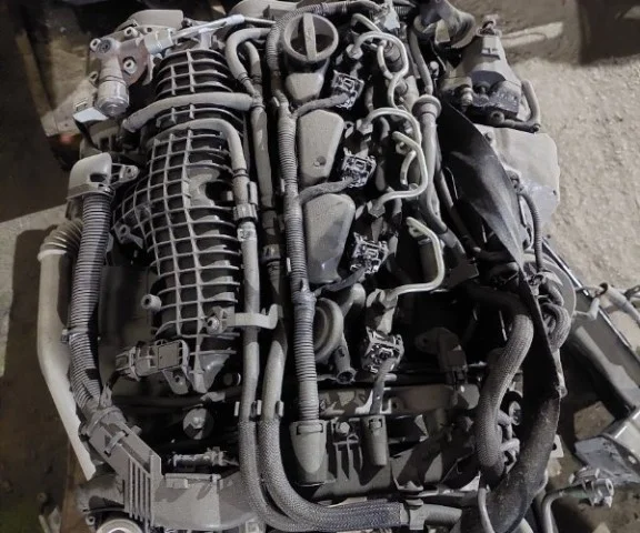 Двигатель для Volvo XC90 II L 2014-2019 на фотографиях