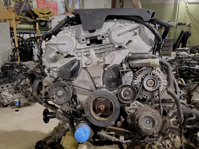 Продажа двигателя VQ35DE