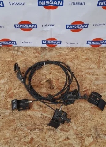 Трос замка капота для Nissan Almera Classic B10 2006-2012 на фотографиях