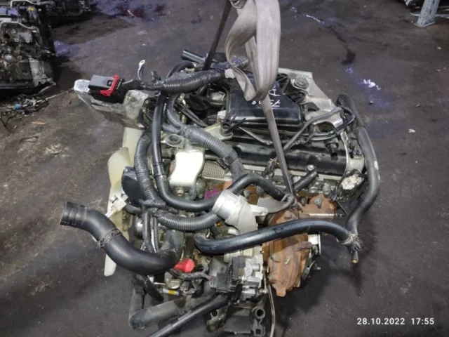 Двигатель для Nissan Navara D40 rest 2010-2015 на фотографиях