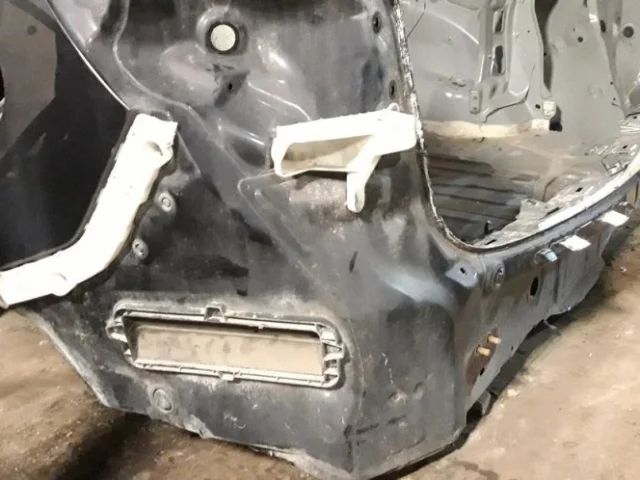 Крылья для Mazda CX 9 2015+ на фотографиях