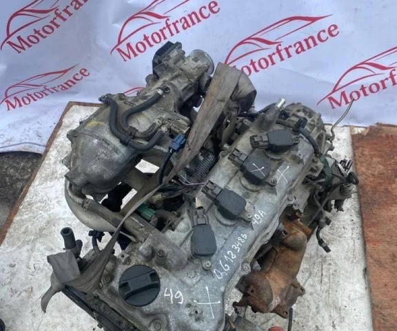 Двигатель для Nissan Primera P12 Седан 2002-2008 на фотографиях