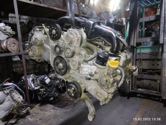 Продажа двигателя FB25