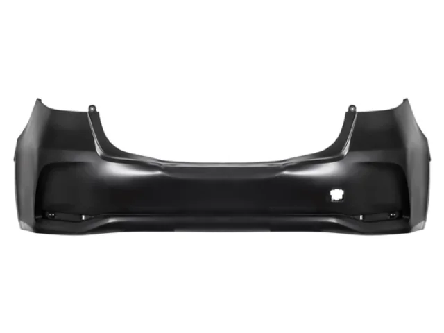 Бампер задний для Toyota Corolla E210 Седан (RU) 2019+ на фотографиях