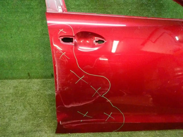 Дверь передняя правая для Mazda 6 GJ rest 2015-2018 на фотографиях