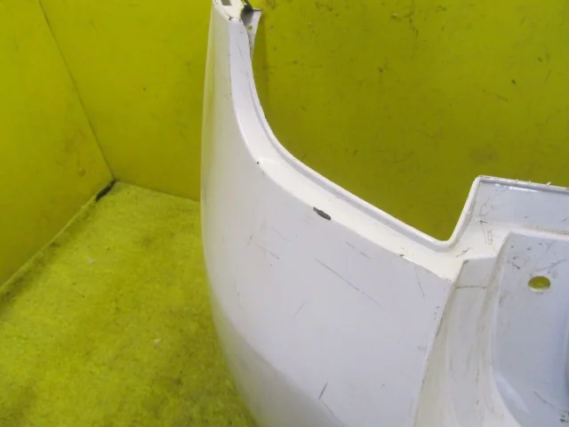 Бампер задний для Renault Duster HS 2010-2015 на фотографиях