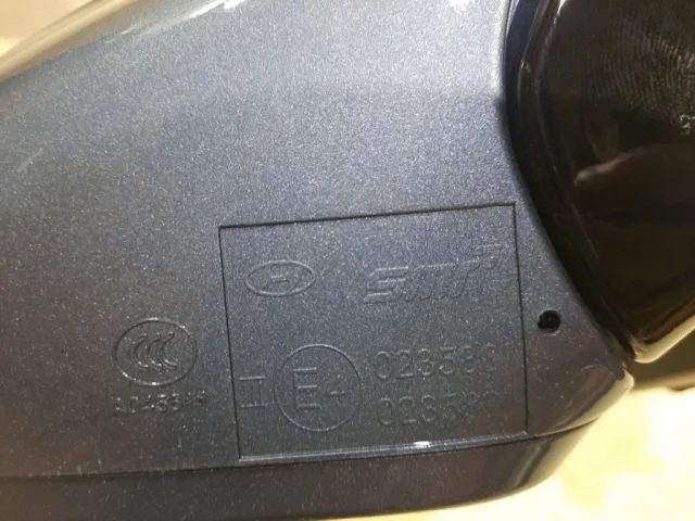 Зеркала для Hyundai i40 1 Седан 2011-2015 на фотографиях