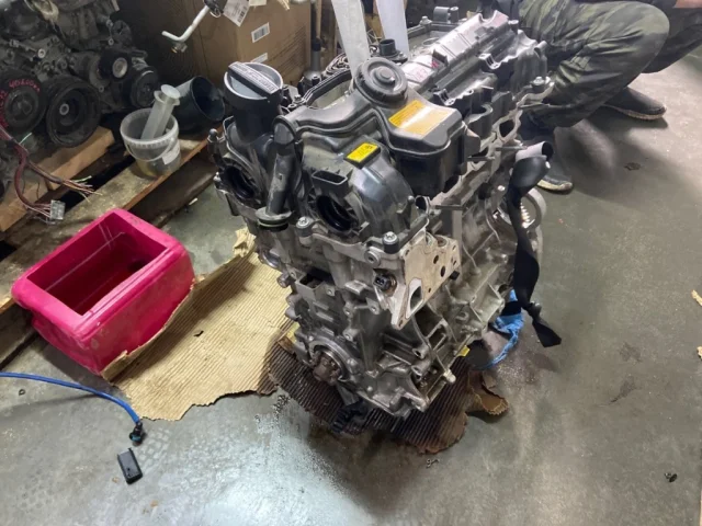 Продажа двигателя N20B20