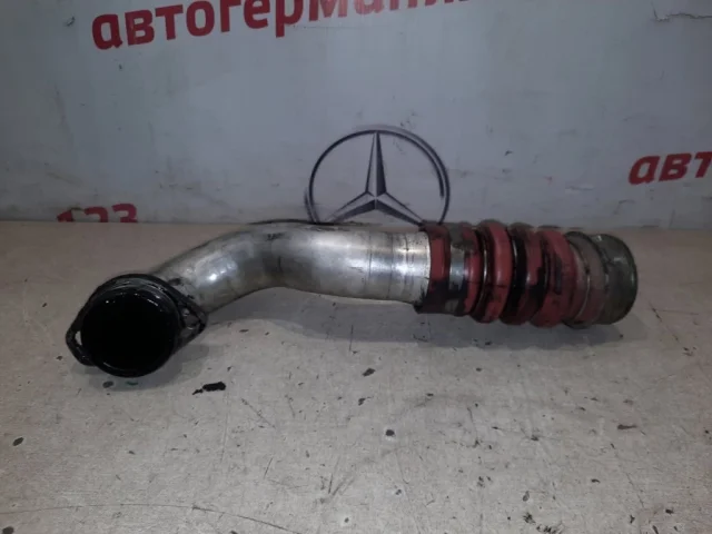 Патрубок интеркулера для BMW X5 Е70 2006-2013 на фотографиях