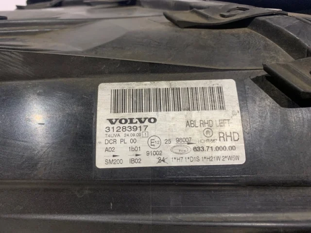 Фара левая для Volvo XC70 BZ 2007-2016 на фотографиях