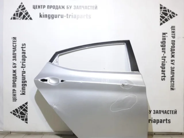 Дверь задняя правая для Hyundai Elantra AD 2015-2019 на фотографиях