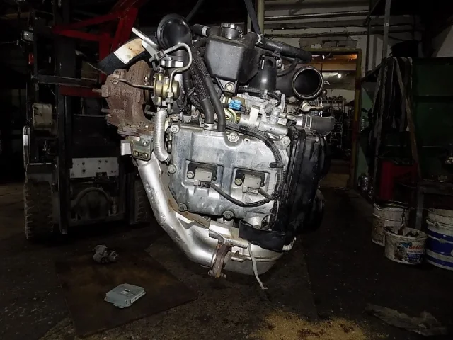 Двигатель для Subaru Legacy Универсал BP/B13 2003-2009 на фотографиях