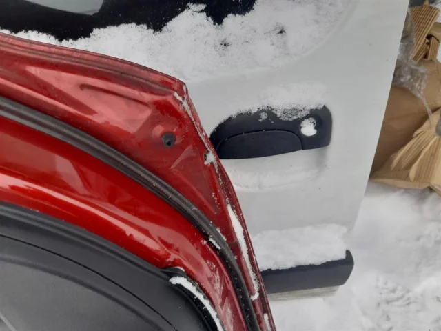 Двери для Kia Ceed 1 ED 2006-2009 на фотографиях