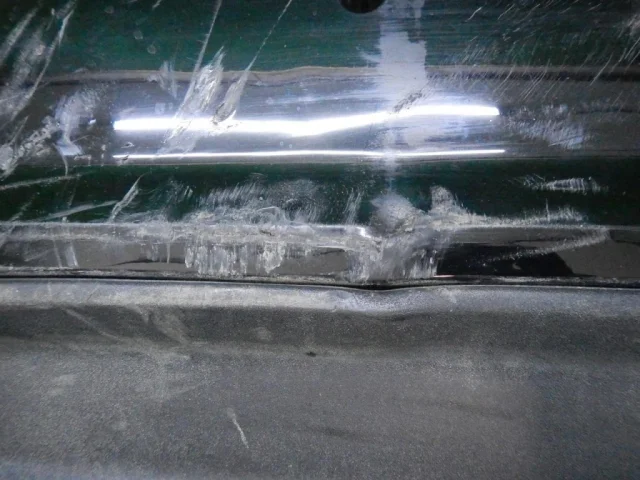 Бампер задний для Audi A6 C7 2010-2018 на фотографиях