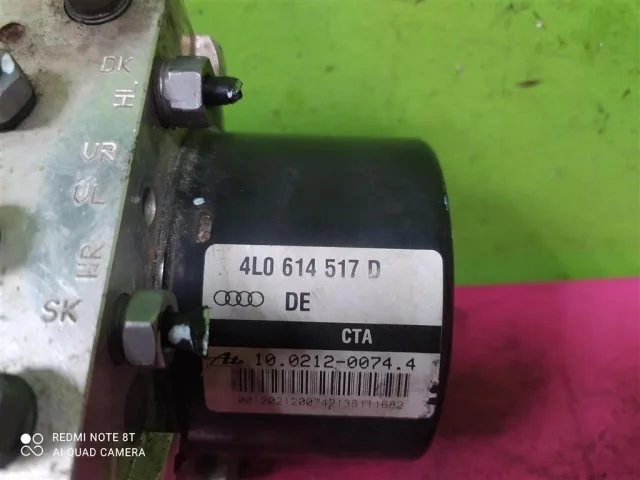 Блок ABS для Audi Q7 4L 2005-2015 на фотографиях