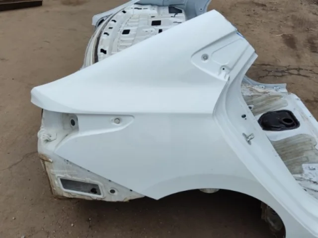 Панель кузова задняя для Hyundai Solaris 2 (2017-2022) на фотографиях