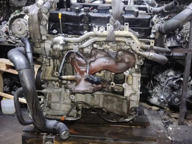 Двигатель для Infiniti M Y50 2005-2010 на фотографиях