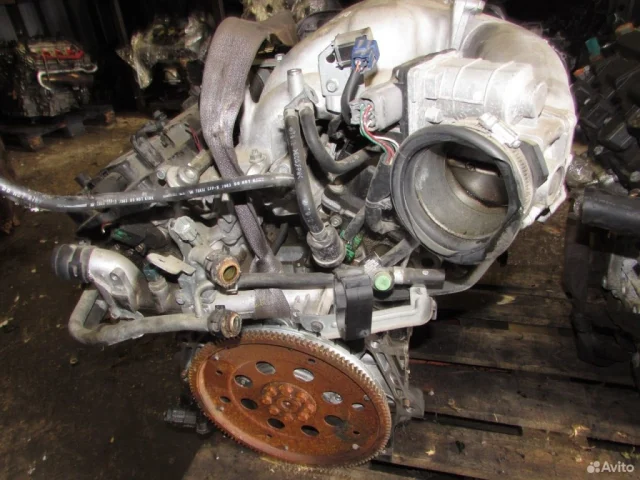 Продажа двигателя VQ35DE