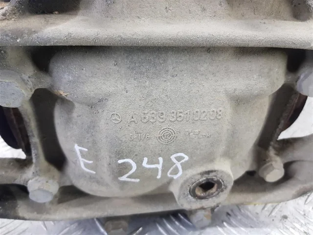 Редуктор заднего моста для Mercedes-Benz Vito W639 Vito Фургон 2003-2013 на фотографиях