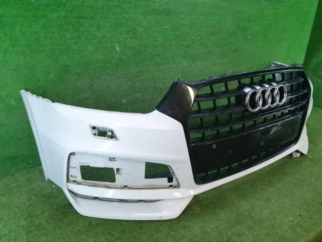 Бампер передний для Audi Q3 F3 2018+ на фотографиях