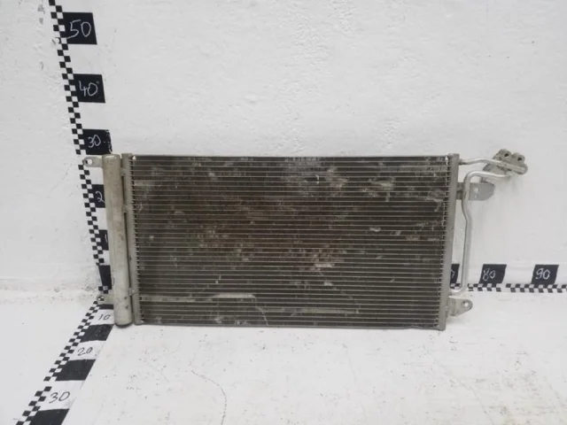 Радиатор кондиционера для Skoda Rapid I rest NH3 2017-2020 на фотографиях