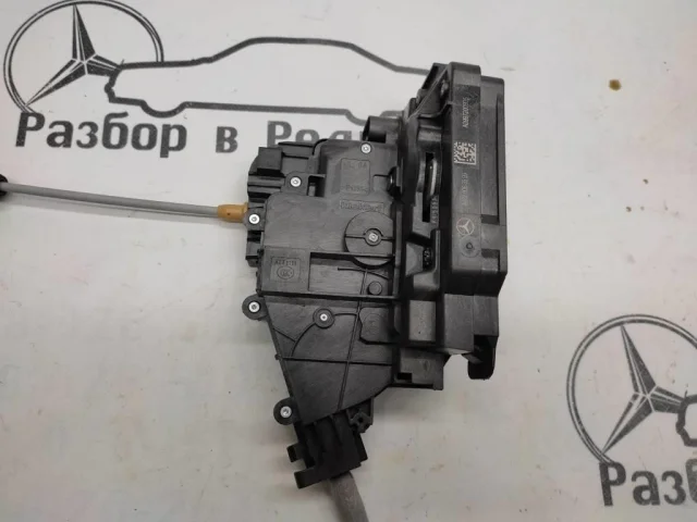 Замок багажника для Mercedes-Benz GL class X166 2012-2016 на фотографиях