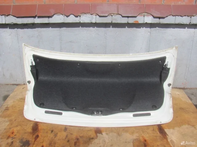 Крышка багажника для Honda Civic FD 2005-2012 седан на фотографиях