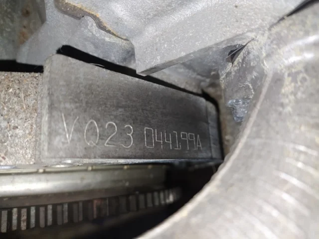 Продажа двигателя VQ23DE