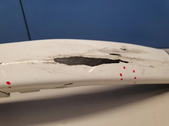 Бампер для Nissan Tiida SC11 Седан 2007-2014 на фотографиях