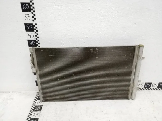 Радиатор кондиционера для BMW X3 F25 2010-2017 на фотографиях