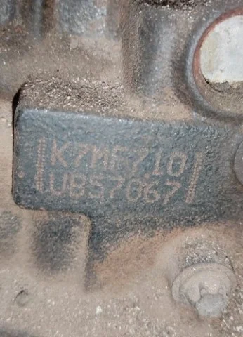 Двигатель без навесного для Renault Logan 2007-2012 (Универсал KS) на фотографиях