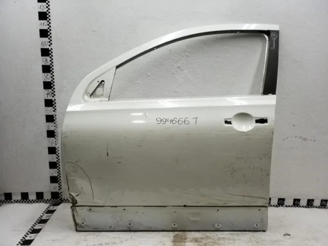 Накладка на дверь передняя левая для Nissan Qashqai J10 2006-2013 на фотографиях