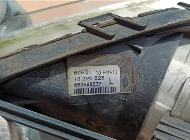 Противотуманка (ПТФ) передняя левая для Opel Insignia Седан A 2008-2017 на фотографиях