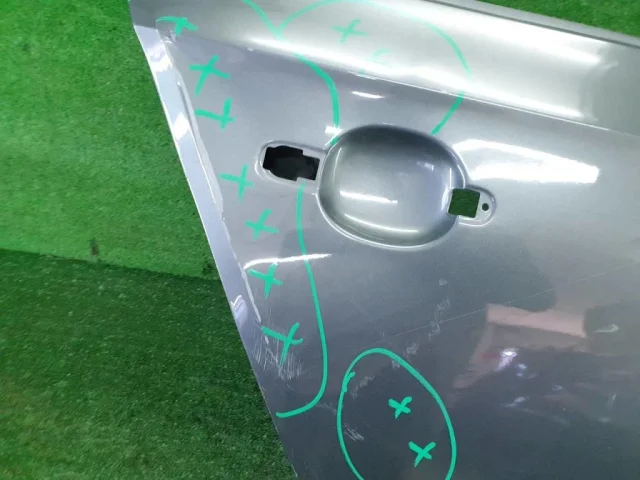 Дверь (в сборе) задняя правая для Skoda Rapid II 2020+ на фотографиях