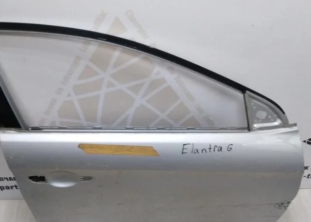 Дверь передняя правая для Hyundai Elantra AD 2015-2019 на фотографиях